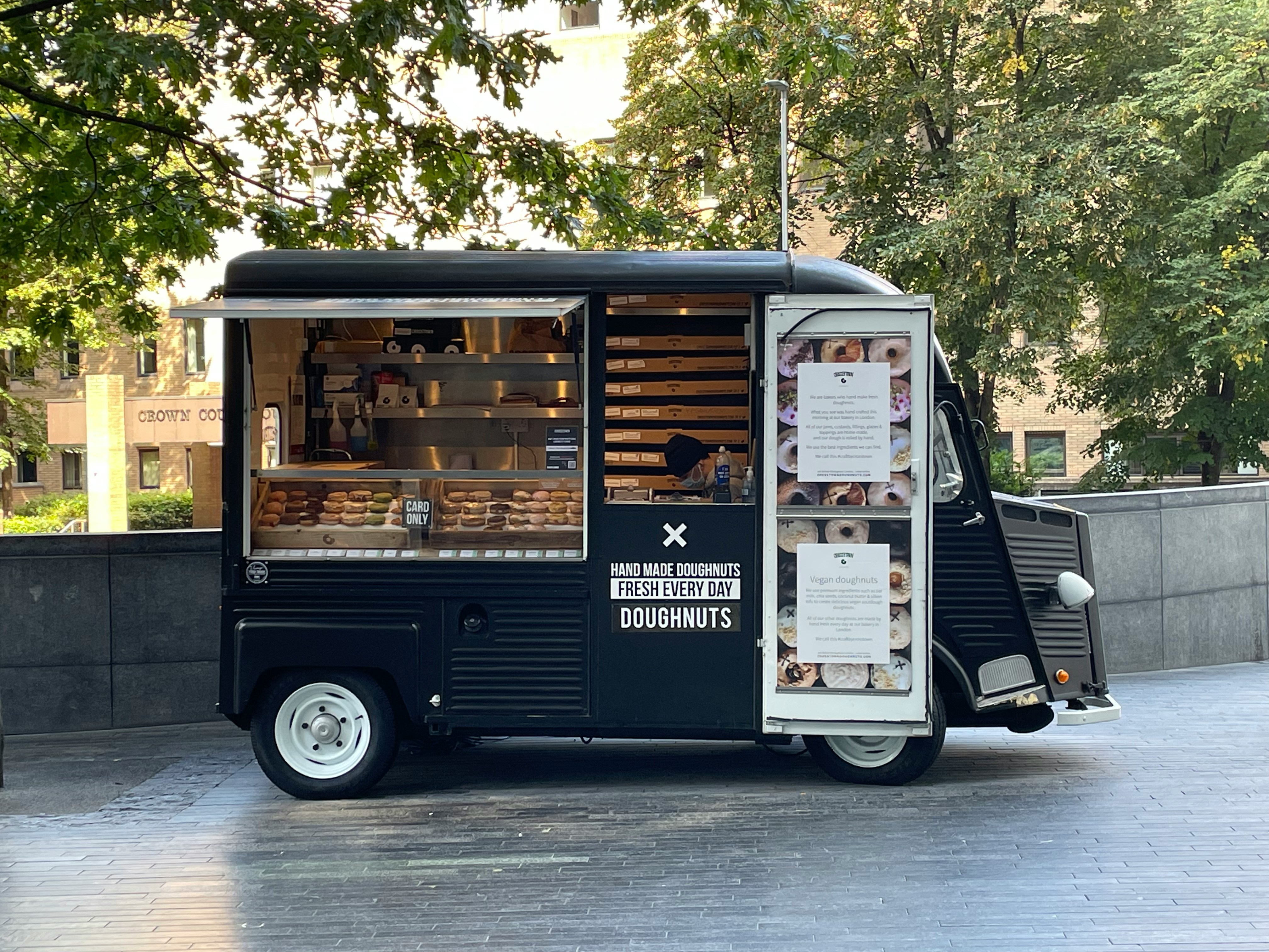 Bodi Food Truck Serving
